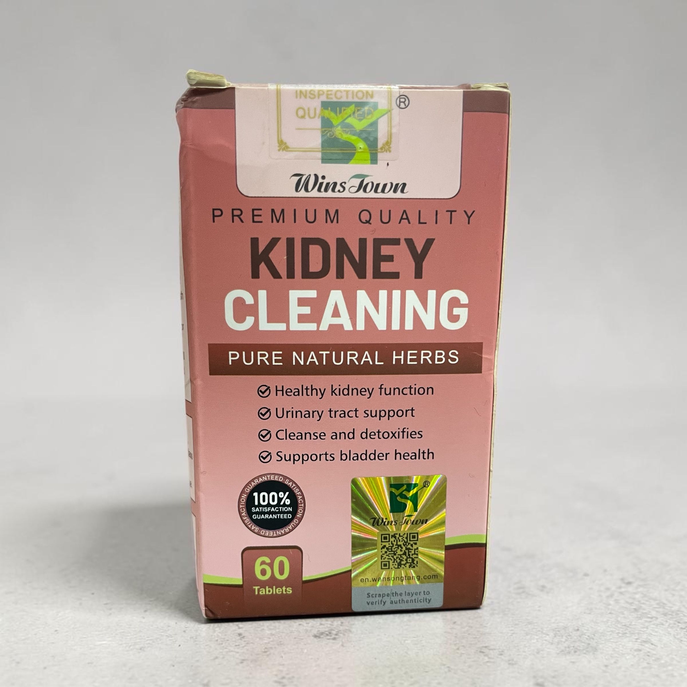 WINSTON KIDNEY CLEANING TABS X60
